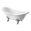 Bathstore Villandry Cast Iron Bath 1820 X 785mm With No Tap Hole