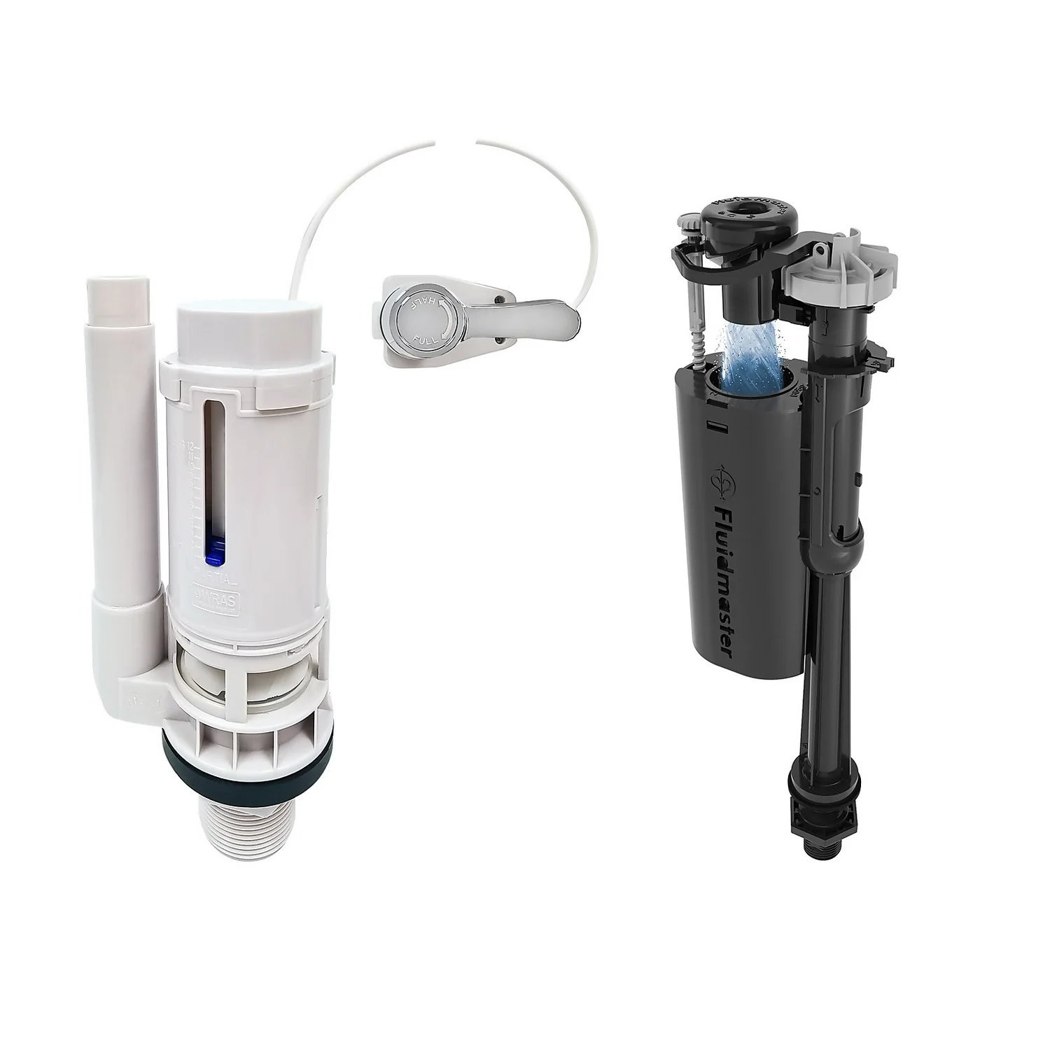 Fluidmaster Lever Dual Flush Valve Kit 3 Fluidmaster Lever Dual Flush Valve Kit