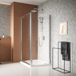 Bathstore Gleam Hinged Door Shower Enclosure - 900mm -Triton None Store 12891152 1765030706775293