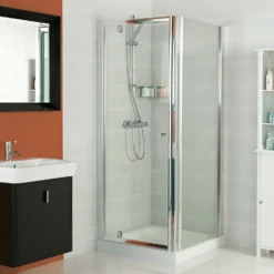 Bathstore Gleam 800mm Shower Enclosure Side Panel -Triton None Store 12891190 6845032526664387