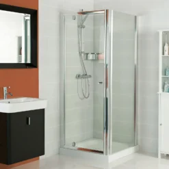Bathstore Gleam 900mm Shower Enclosure Side Panel -Triton None Store 12891194 3545032526651034