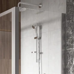 Bathstore Lustre 800mm Shower Enclosure Side Panel -Triton None Store 12891231 1875032526814024