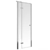 Bathstore Pearl Hinged Shower Glass Door, Left Hand - 900mm -Triton None Store 12891509 1884918177629846