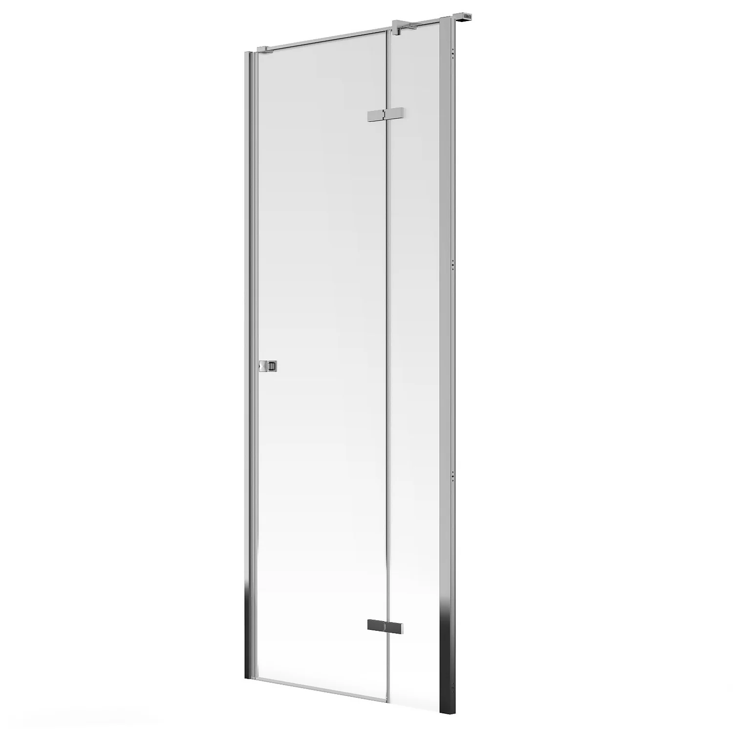 Bathstore Pearl Hinged Shower Glass Door, Right Hand - 800mm 3 Bathstore Pearl Hinged Shower Glass Door, Right Hand - 800mm