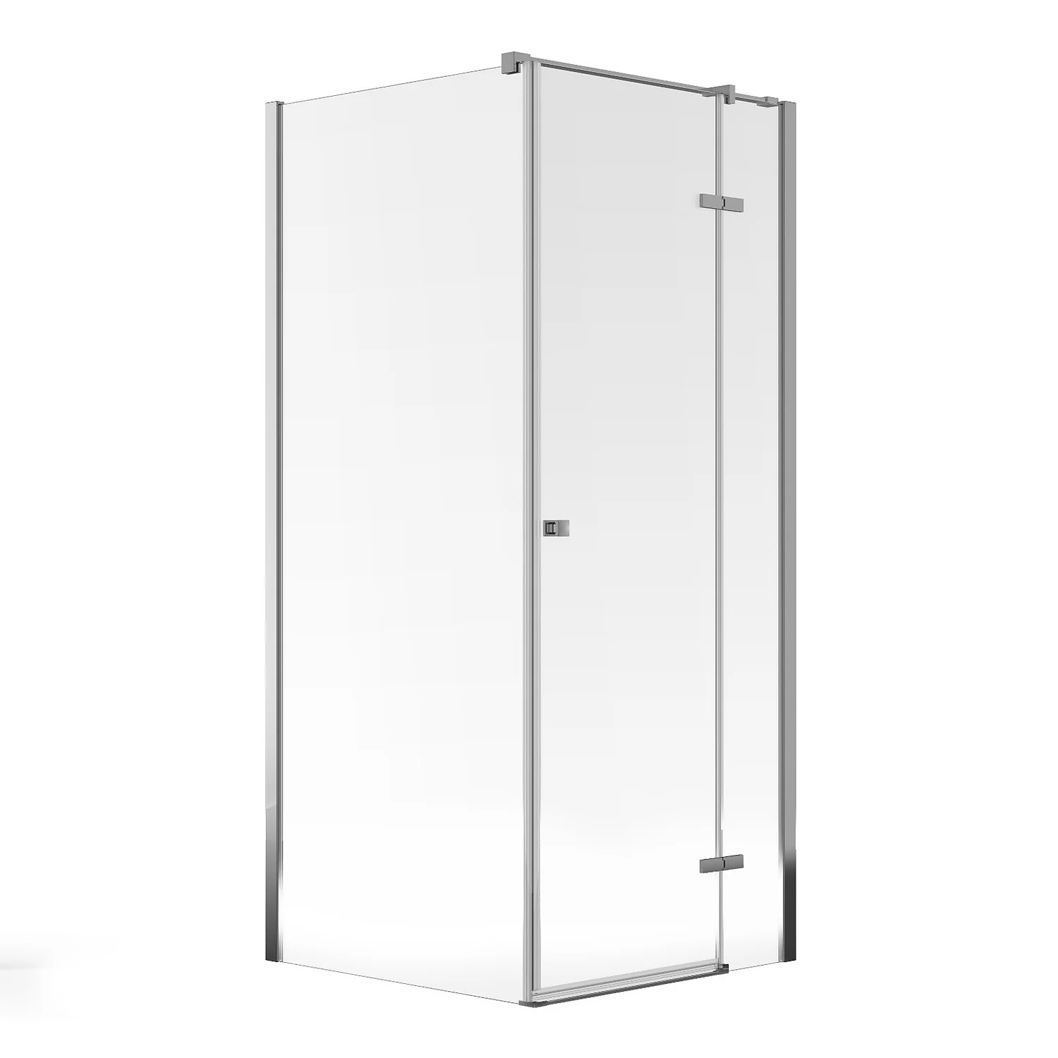 Bathstore Pearl Hinged Shower Glass Door, Right Hand - 800mm 5 Bathstore Pearl Hinged Shower Glass Door, Right Hand - 800mm - Image 3
