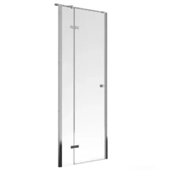Bathstore Pearl 800mm Hinged Shower Glass Door - Left Hand