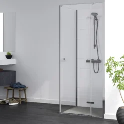 Bathstore Pearl Hinged Shower Glass Door, Right Hand - 900mm -Triton None Store 12891515 1584918177768167