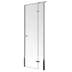 Bathstore Pearl Hinged Shower Glass Door, Right Hand - 900mm