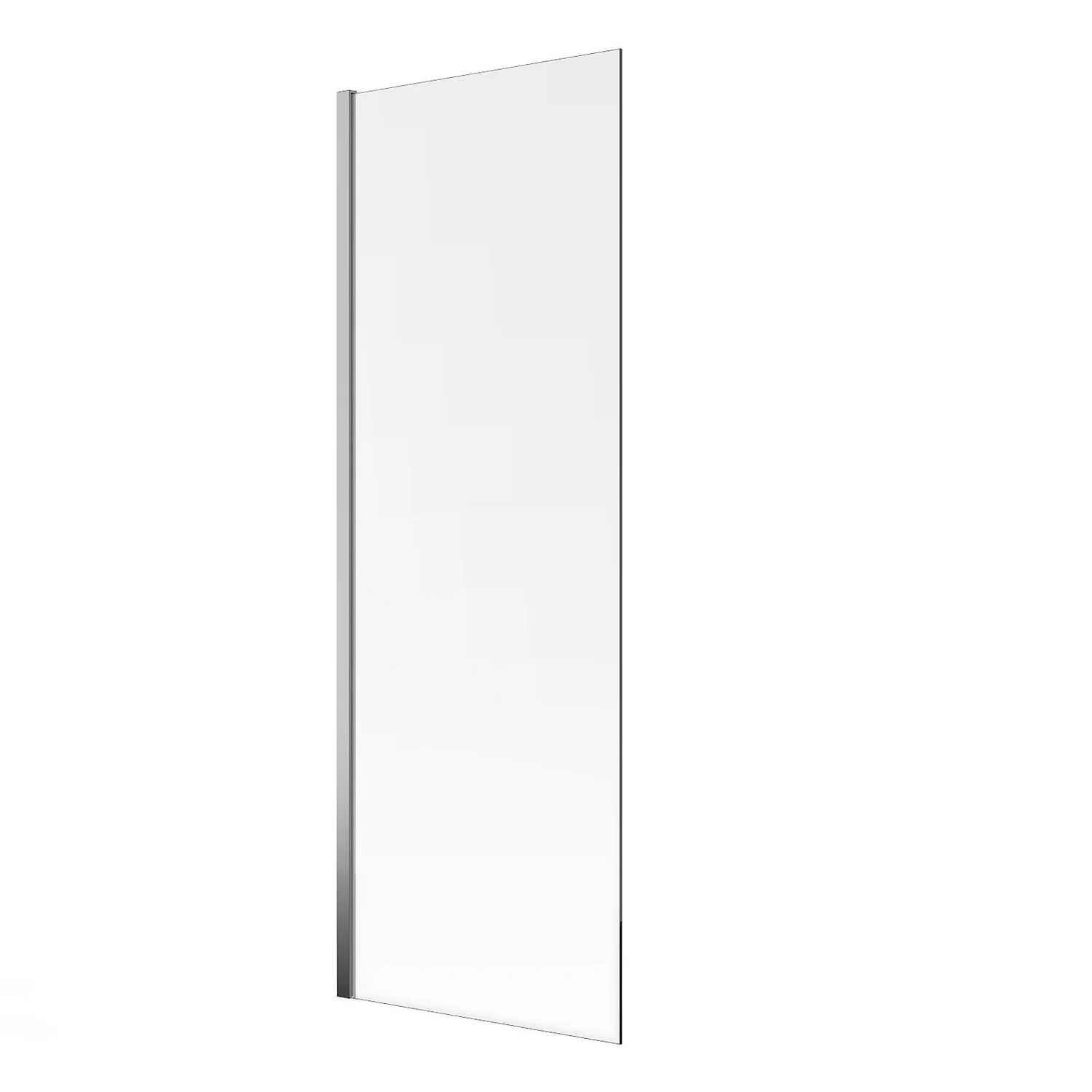 Bathstore Pearl 800mm Hinged Shower Glass Side Panel 3 Bathstore Pearl 800mm Hinged Shower Glass Side Panel