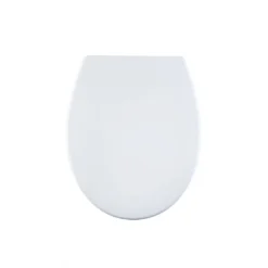 Aqualona Soft Close 2 In 1 Family Toilet Seat With Built-in Detachable Child Seat - White -Triton None Store 12891554 7514843704740655