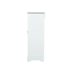 Classic White 1 Drawer 1 Door Bathroom Cabinet -Triton None Store 12892271 1924876480005132