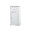 Classic White 1 Drawer 1 Door Bathroom Cabinet -Triton None Store 12892271 5014876479865566