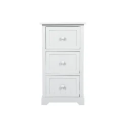Classic White 3 Drawer Bathroom Storage Unit -Triton None Store 12892301 1214876480989810