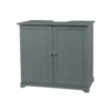 Classic Grey Under Sink 2 Door 1 Shelf Bathroom Storage Unit -Triton None Store 12892302 3454876480984428