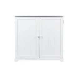 Classic White Under Sink 2 Door 1 Shelf Bathroom Storage Unit -Triton None Store 12892303 1584876481115699