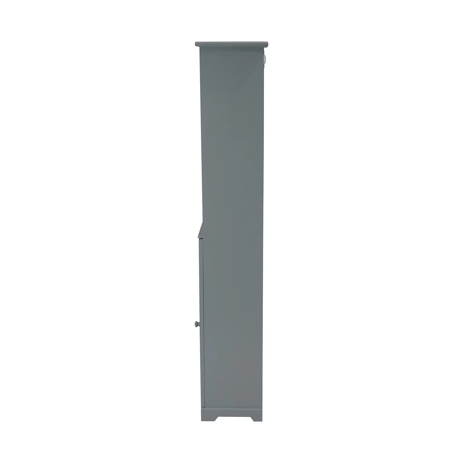 Classic Grey Bathroom Storage Tallboy 6 Classic Grey Bathroom Storage Tallboy - Image 4
