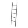 Grey Towel Ladder 2 Grey Towel Ladder -Triton None Store 12892314 2004876481323077