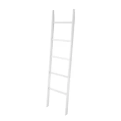 White Towel Ladder