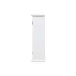 Classic White Mirrored Double Door Bathroom Cabinet 9 Classic White Mirrored Double Door Bathroom Cabinet -Triton None Store 12892316 1844876481453910