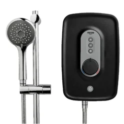 Triton Opal 4 8.5kW Electric Shower - Black -Triton None Store 12919575 2634850395148583