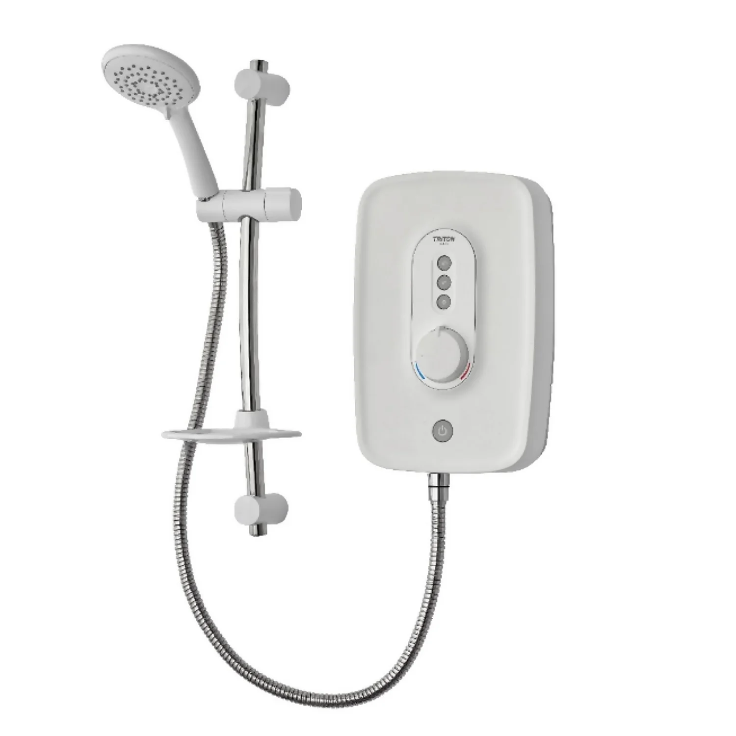 Triton Opal 4 10.5kW Electric Shower - White 3 Triton Opal 4 10.5kW Electric Shower - White
