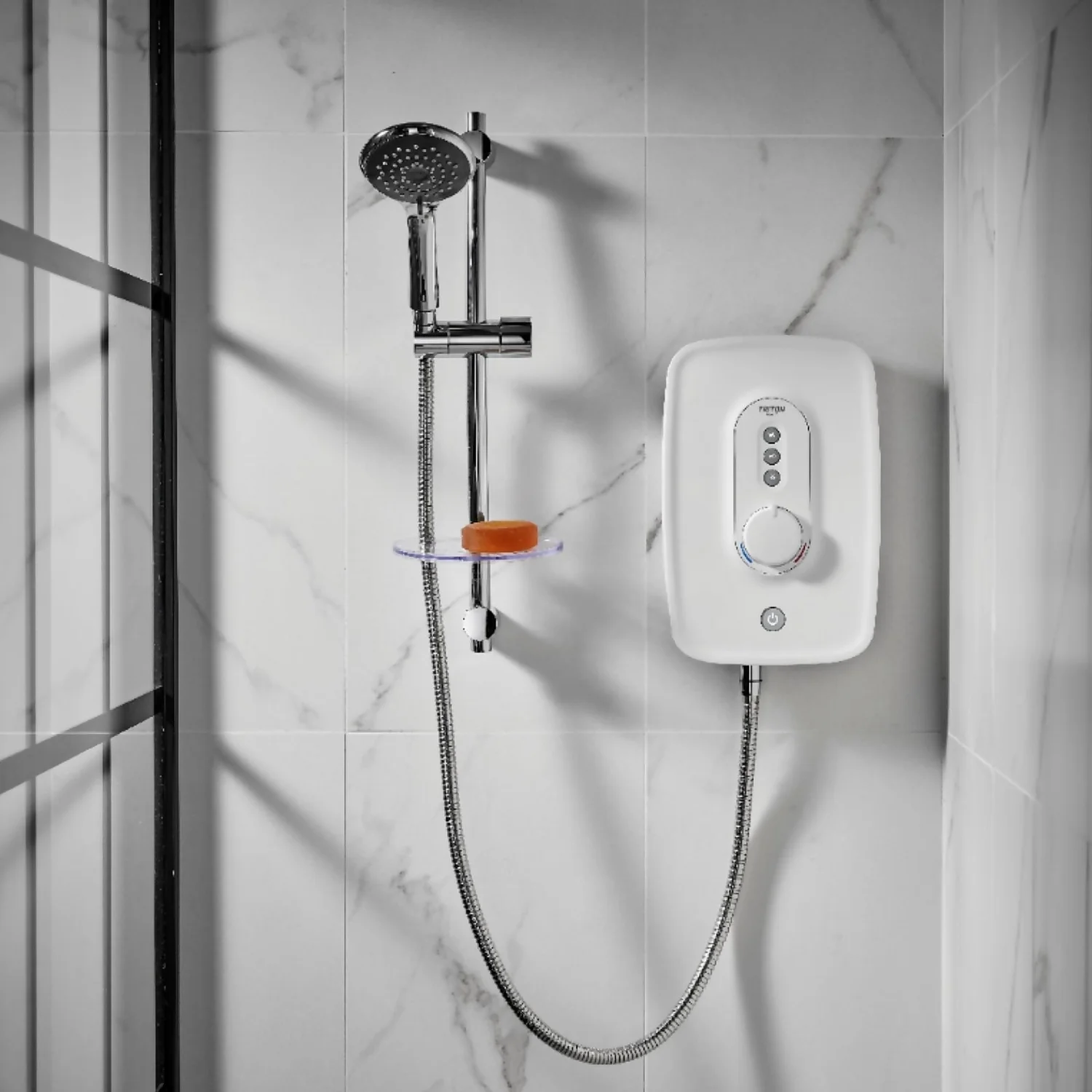 Triton Opal 4 10.5kW Electric Shower - White 4 Triton Opal 4 10.5kW Electric Shower - White - Image 2