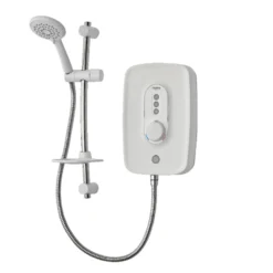 Triton Opal 4 8.5kW Electric Shower - White