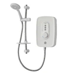 Triton Opal 4 9.5kW Electric Shower - White