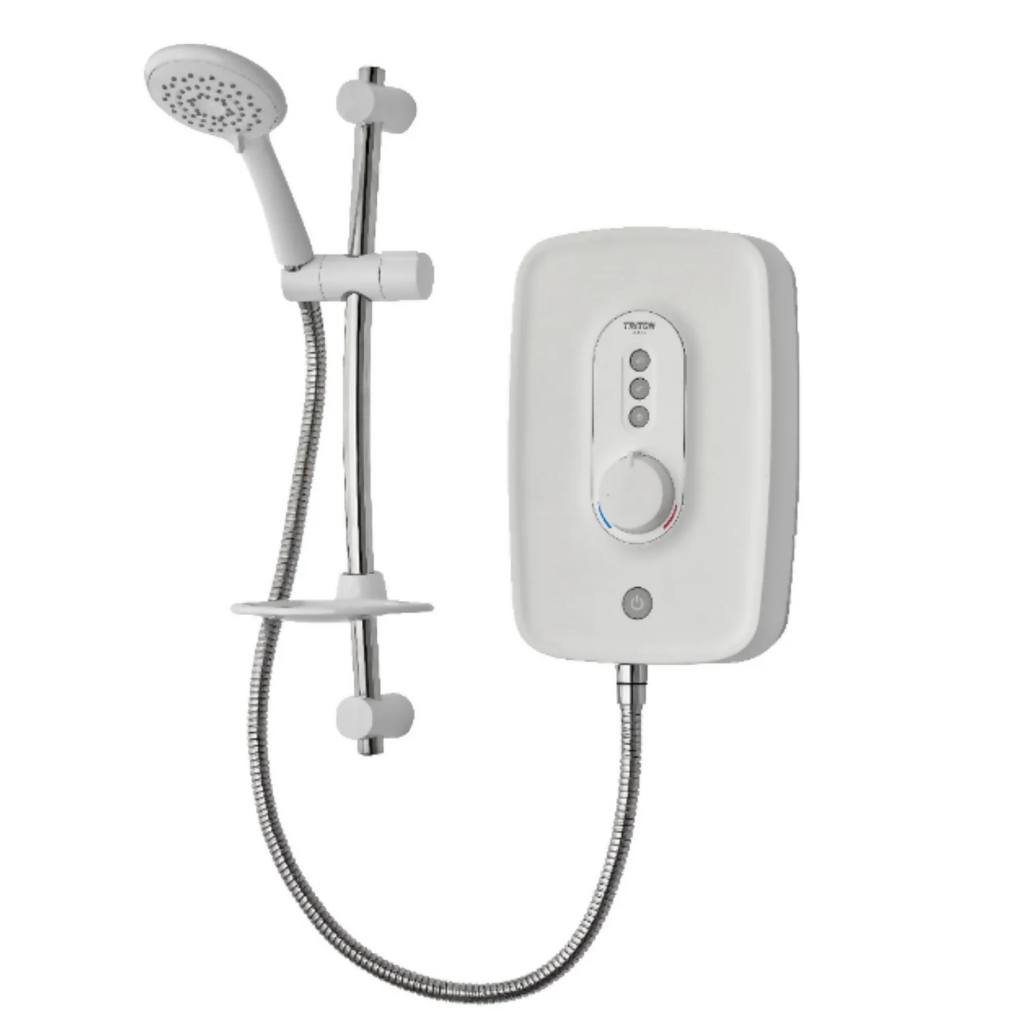 Triton Opal 4 9.5kW Electric Shower - White 3 Triton Opal 4 9.5kW Electric Shower - White