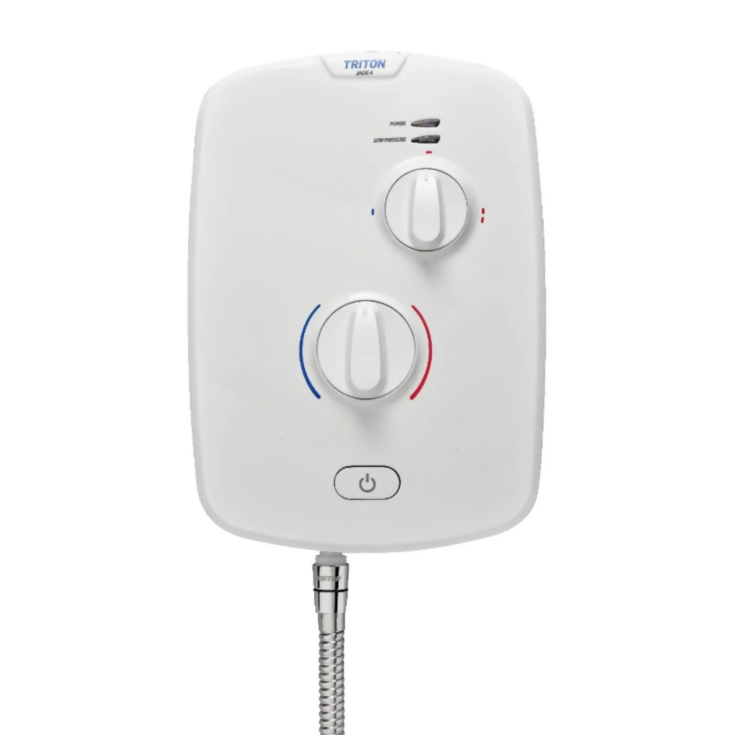 Triton Jade 4 9.5kW Electric Shower - White 6 Triton Jade 4 9.5kW Electric Shower - White - Image 4