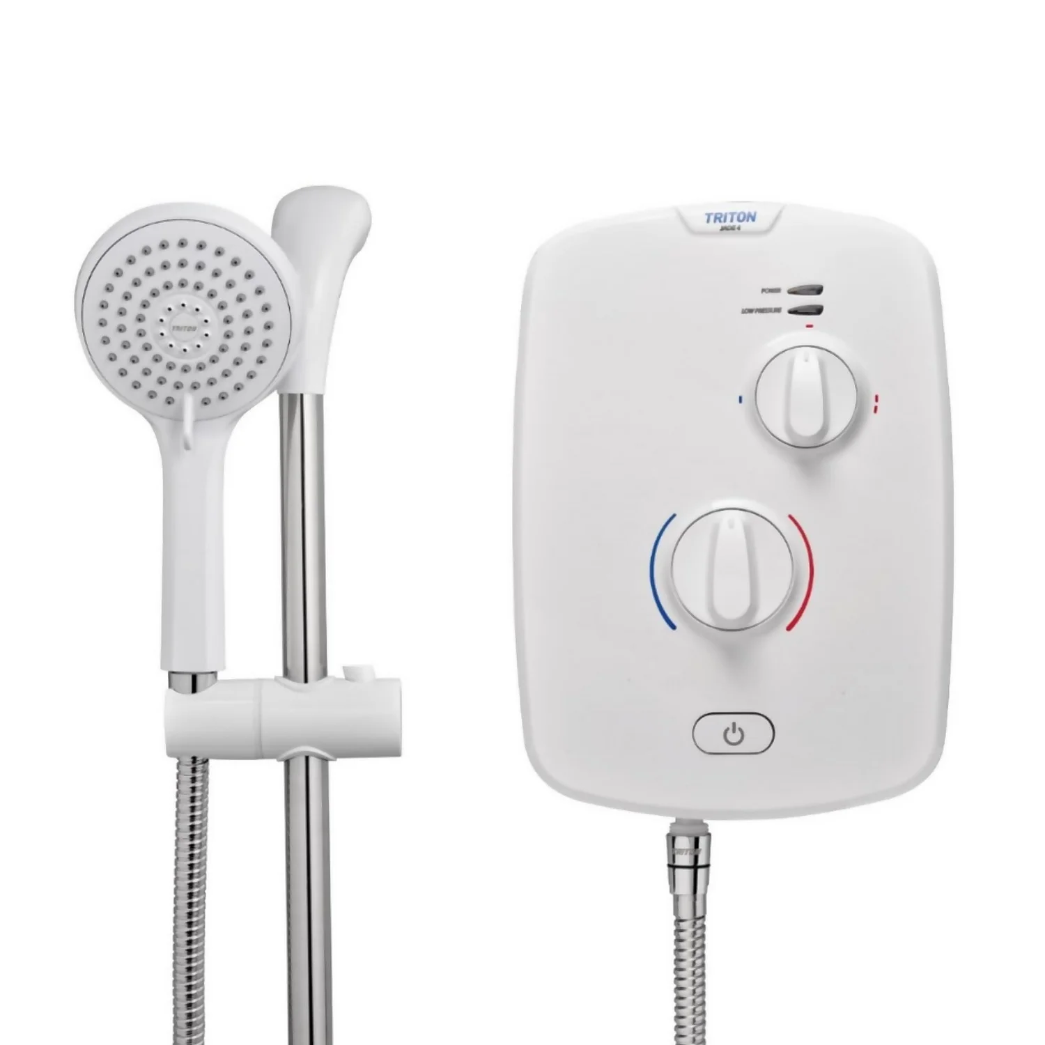 Triton Jade 4 9.5kW Electric Shower - White 5 Triton Jade 4 9.5kW Electric Shower - White - Image 3