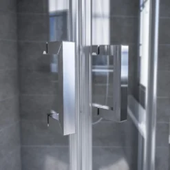 Aqualux KIT Edge8 Glass Quad Shower Enclosure - 800 X 2000 X 8mm 9 Aqualux KIT Edge8 Glass Quad Shower Enclosure - 800 X 2000 X 8mm -Triton None Store 12933194 1054879012272396