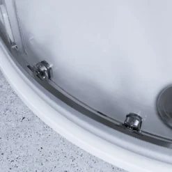 Aqualux KIT Edge8 OffSet Quad Shower Enclosure 1200 X 800 By 2000 X 8mm -Triton None Store 12933197 1714879012103454