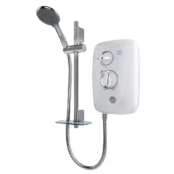Triton Nova 8.5.kW Thermostatic Electric Shower - White