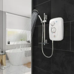 Triton Nova 9.5.kW Thermostatic Electric Shower - White 7 Triton Nova 9.5.kW Thermostatic Electric Shower - White -Triton None Store 12961400 1684851838886925