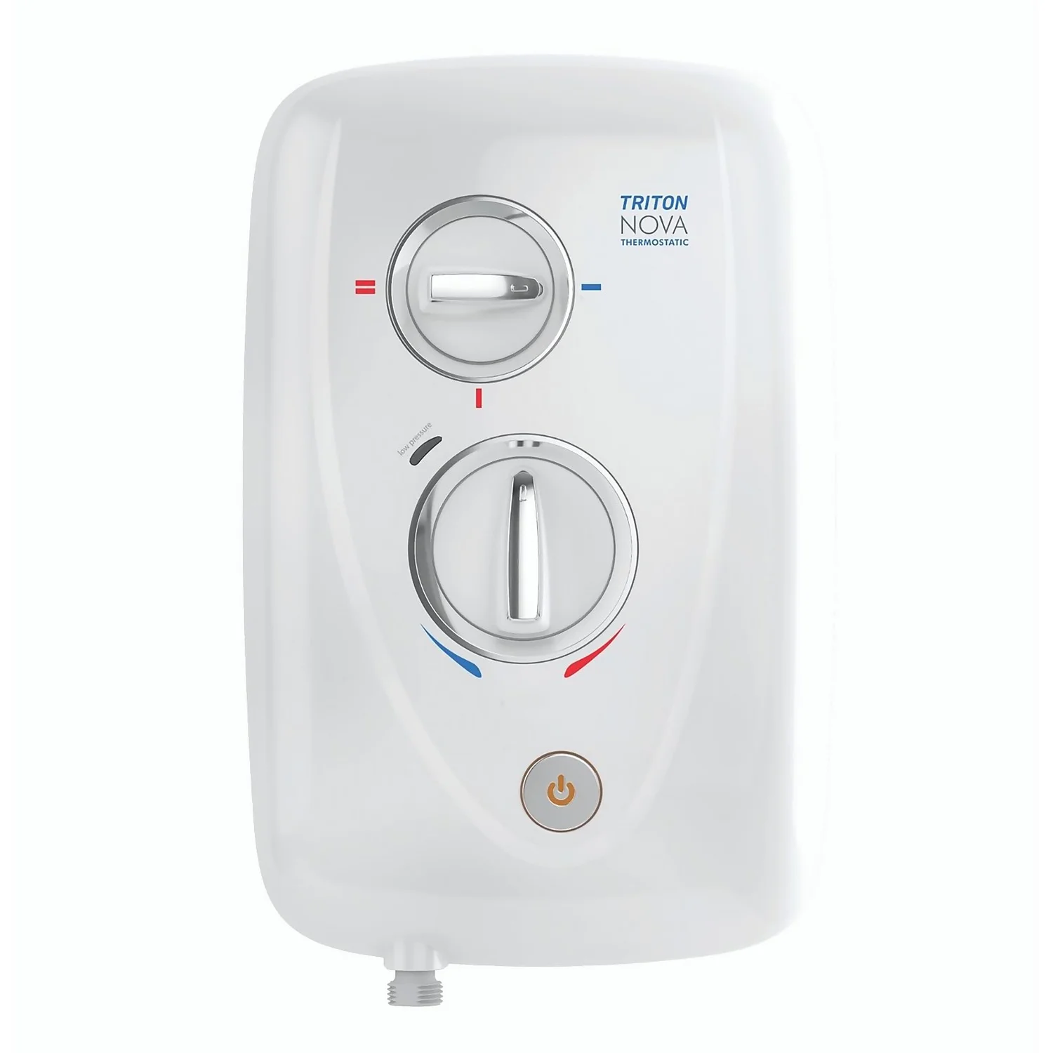 Triton Nova 9.5.kW Thermostatic Electric Shower - White 4 Triton Nova 9.5.kW Thermostatic Electric Shower - White - Image 2