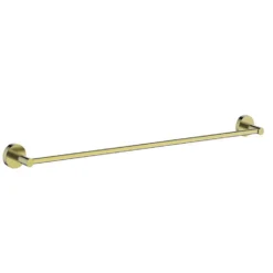 Bathstore Aero Towel Rail - Brushed Brass