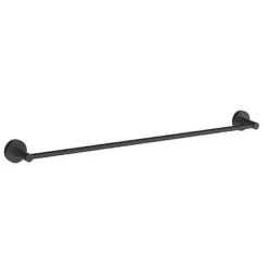 Bathstore Aero Towel Rail - Matt Black