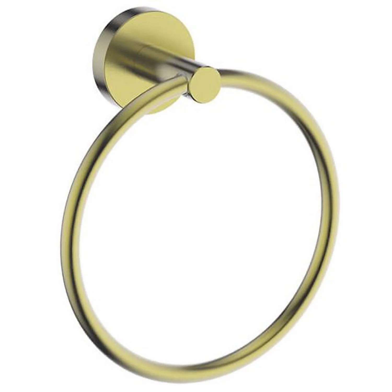 Bathstore Aero Towel Ring - Brushed Brass 3 Bathstore Aero Towel Ring - Brushed Brass