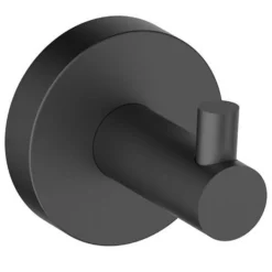 Bathstore Aero Robe Hook - Matt Black