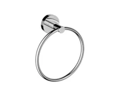 Aero Towel Ring In Chrome