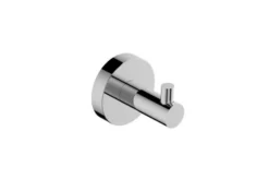 Aero Robe Hook In Chrome