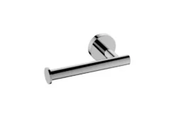 Aero Single Toilet Roll Holder In Chrome