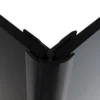 Wetwall Acrylic External Corner - Jet