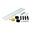 Bathstore Panel Easy Plumb Kit For Square & Rectangular Trays - Up To 1200mm -Triton None Store 13043836 1365016940275168