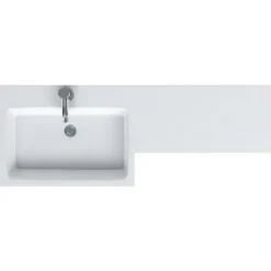 Bathstore MyPlan 1200mm Worktop With Left Hand Integrated Basin