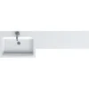 Bathstore MyPlan 1500mm Worktop With Left Hand Integrated Basin -Triton None Store 13044318 3715018731762413