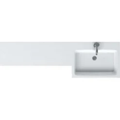 Bathstore MyPlan 1500mm Worktop With Right Hand Integrated Basin