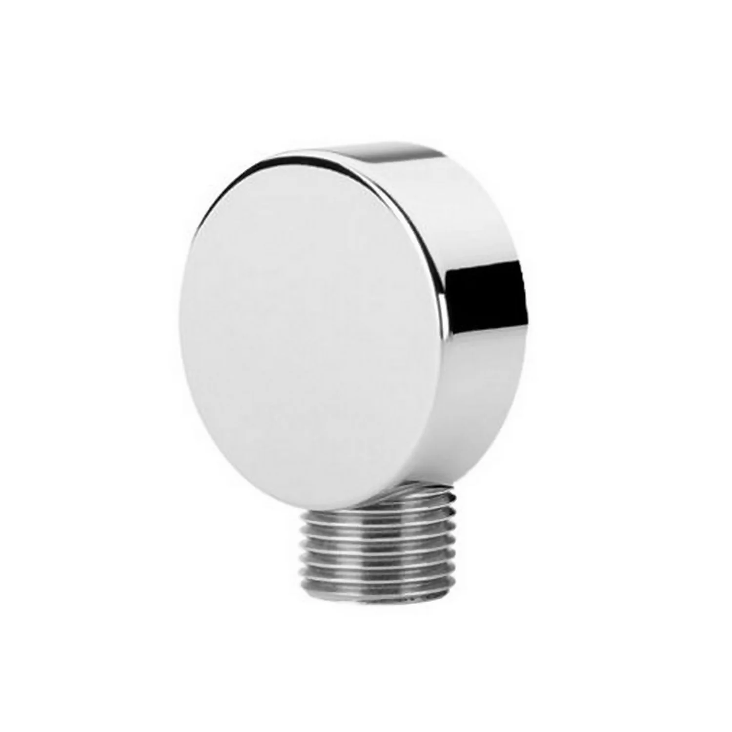 Bathstore Techno Round Wall Outlet Elbow 3 Bathstore Techno Round Wall Outlet Elbow