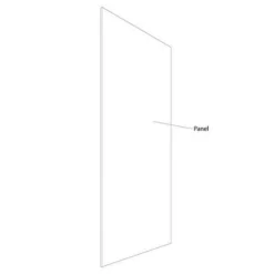 Wetwall 1220mm Acrylic Gloss - Silver -Triton None Store 13044459 1585018732248620